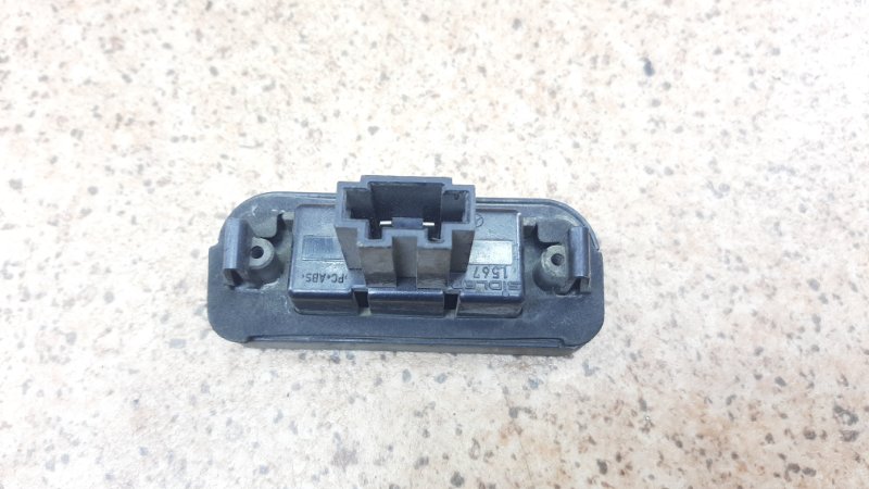 Фонарь подсветки номера S-Class 1998-2005 W220