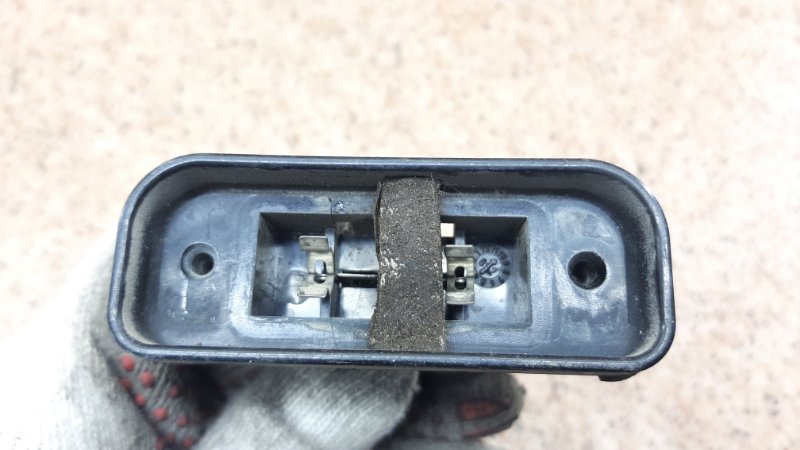 Фонарь подсветки номера Mercedes-Benz S-Class W220