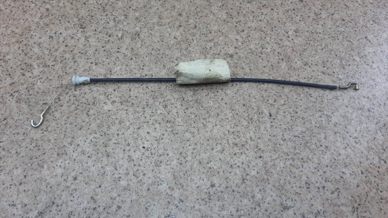 Трос замка двери Mercedes-Benz S-Class 1998-2005 W220 A2207600004 Б/У