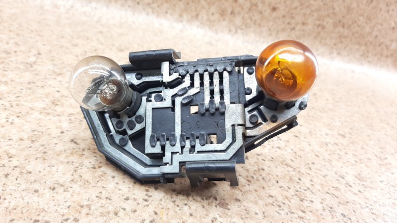 Плата фонаря задняя левая Seat Leon 1999-2006 5064 Б/У