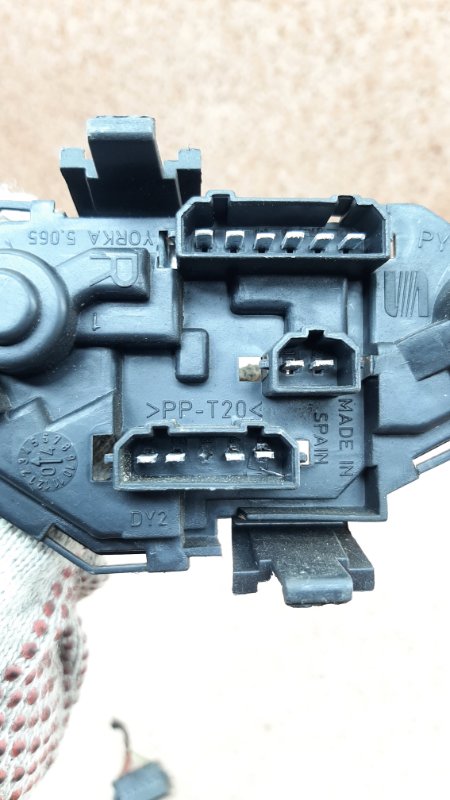 Плата фонаря задняя правая Seat Leon