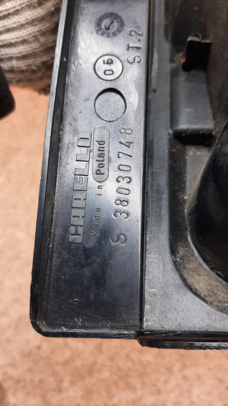 Фонарь задний левый Lupo 1997-2004