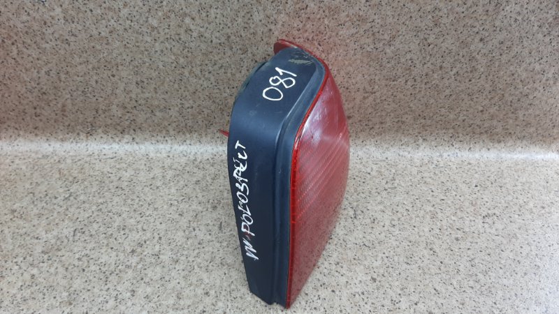 Фонарь задний правый Polo 2001