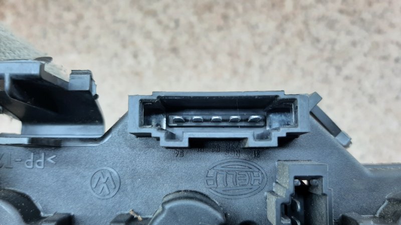 Плата фонаря задняя правая Volkswagen Polo