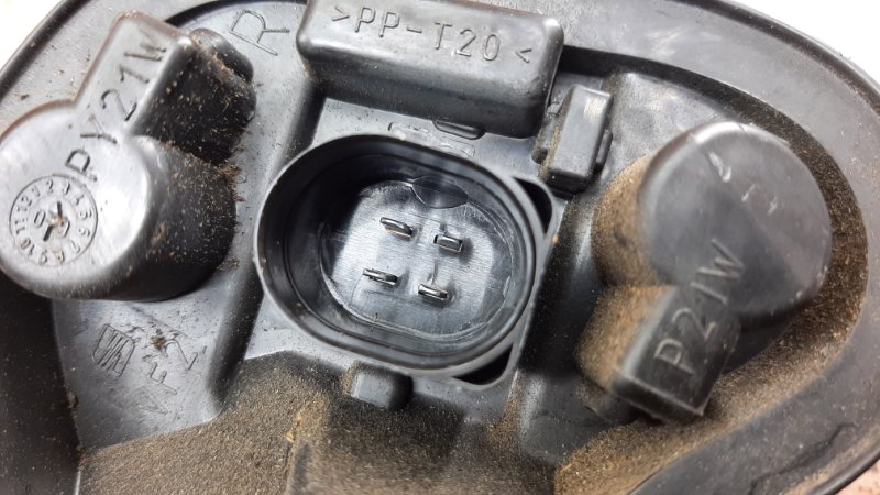 Плата фонаря правая Seat Exeo