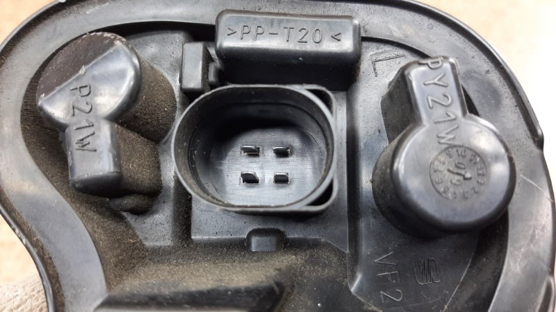 Плата фонаря левая Seat Exeo