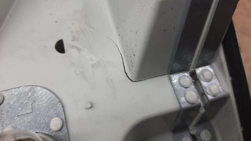 Плата фонаря левая A3 2004-2008 8P