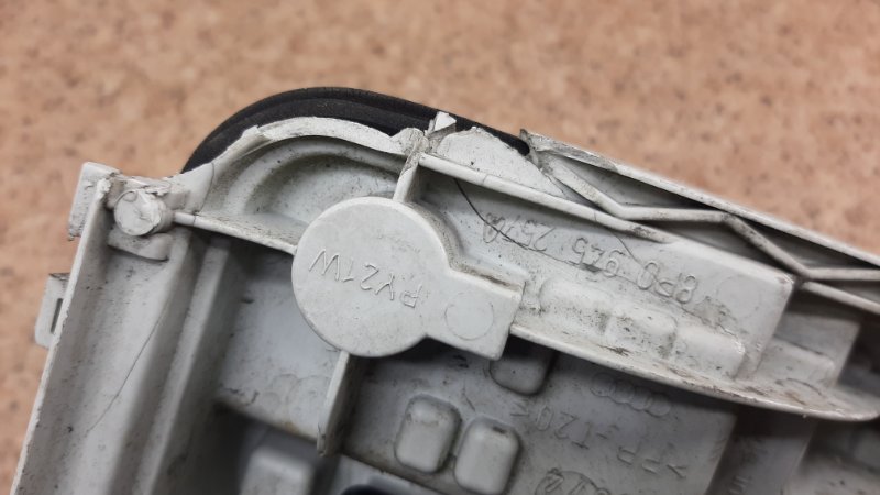 Плата фонаря левая Audi A3 8P