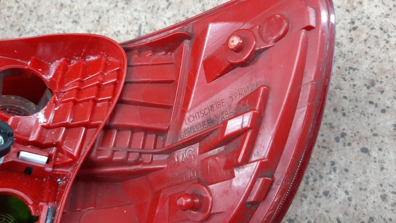 Фонарь левый A3 2004-2008 8P