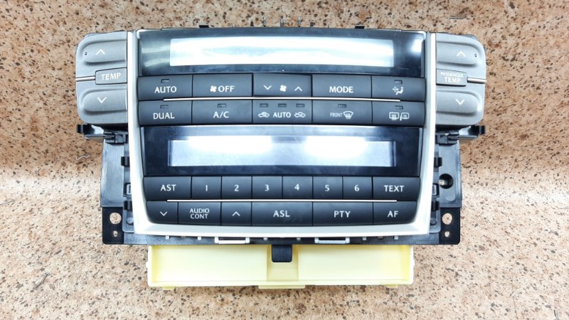 Блок управления климат-контролем Lexus IS 2007-2014 5593653060 новая