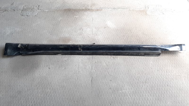 Накладка порога левая Lexus IS250 2005-2013 7586053010 Б/У