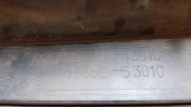 Накладка порога левая IS250 2005-2013