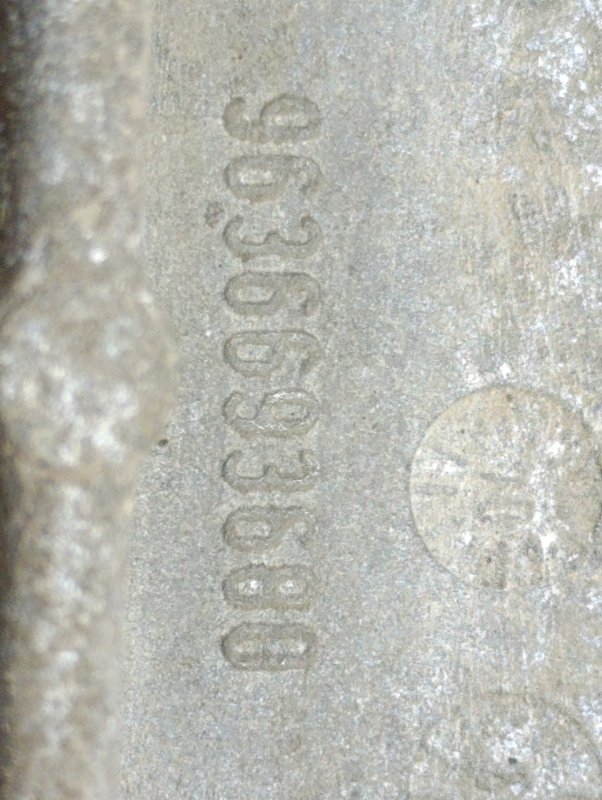 Кронштейн кондиционера 307 2001-2008