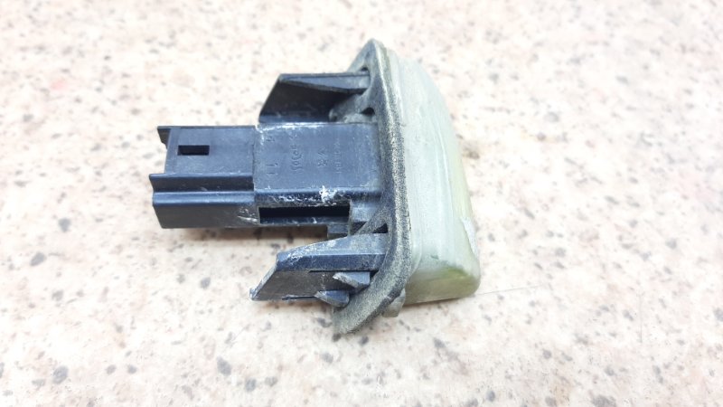 Фонарь подсветки номера Peugeot 206 2002-2009 89956s Б/У