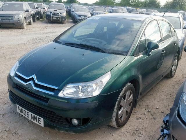 Разбор citroen c4