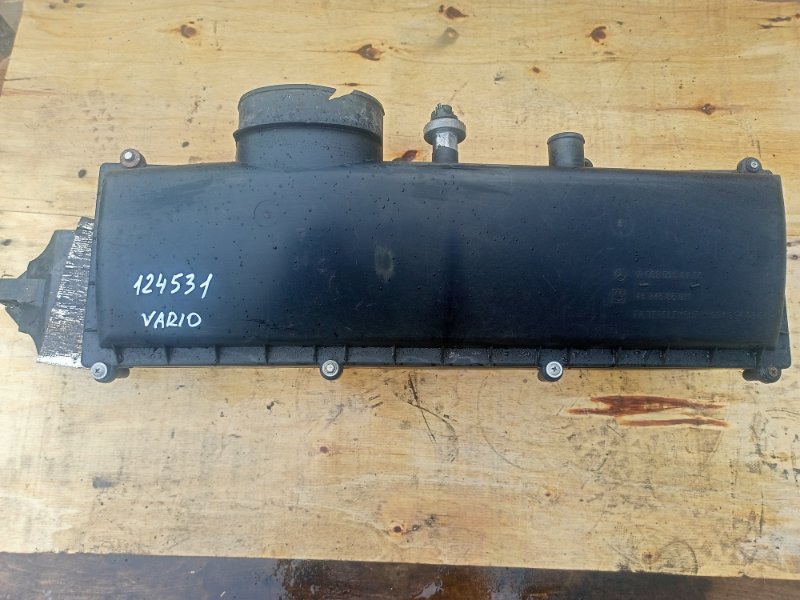 Корпус воздушного фильтра Мерседес Варио 614D 1999 668.322 OM 904LA A6685280106 Б/У