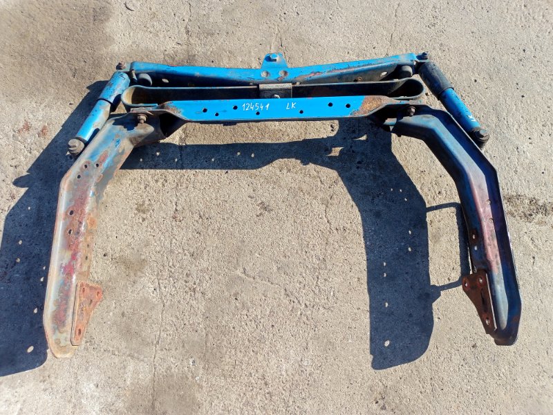 Седло кабины Mercedes LK 809 673.013 364.907 OM 364 Б/У