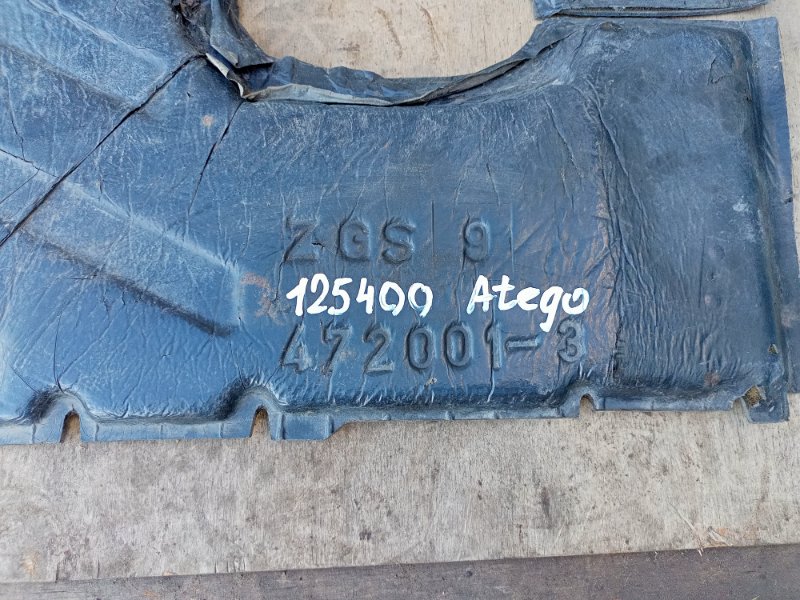 Обшивка пола левая Атего 815 1999 OM904LA