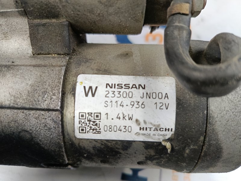 Стартер Teana 2012 NJ32 VQ25DE Стартер Teana 2012 NJ32 VQ25DE