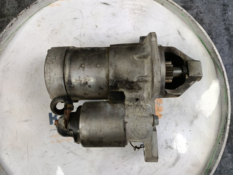 Стартер Nissan Serena C25 MR20DE Стартер Nissan Serena C25 MR20DE