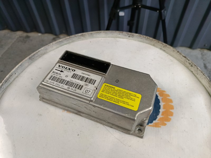 Блок управления AIR BAG XC90 2006 XC90 B5254T2 Блок управления AIR BAG XC90 2006 XC90 B5254T2