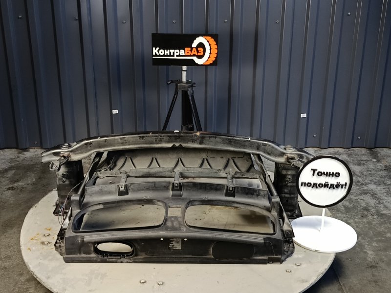 Запчасть рамка радиатора BMW X5 2007 E70 N55B30 17007586775 контрактная Рамка радиатора BMW X5 2007 E70 N55B30 17007586775 контрактная