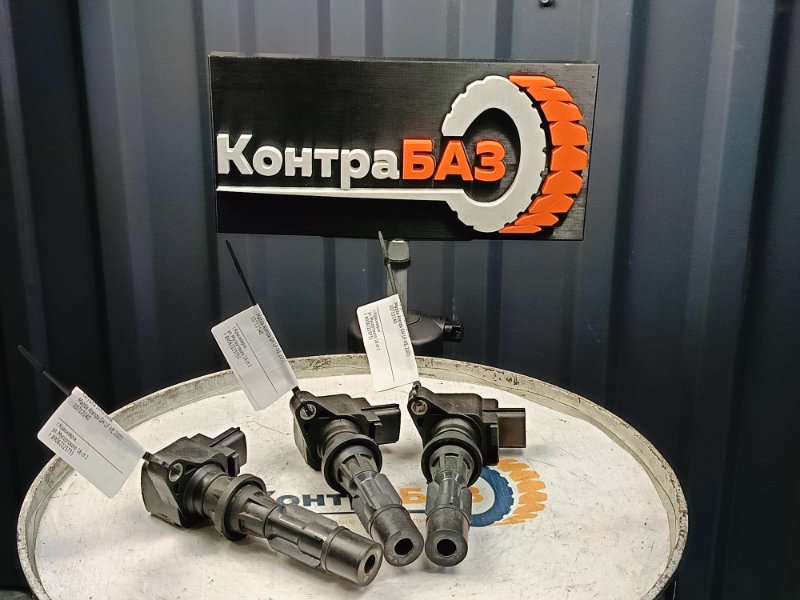 Запчасть катушка зажигания Mazda Atenza 2005 GH LF-VE 10712140 контрактная Катушка зажигания Mazda Atenza 2005 GH LF-VE 10712140 контрактная