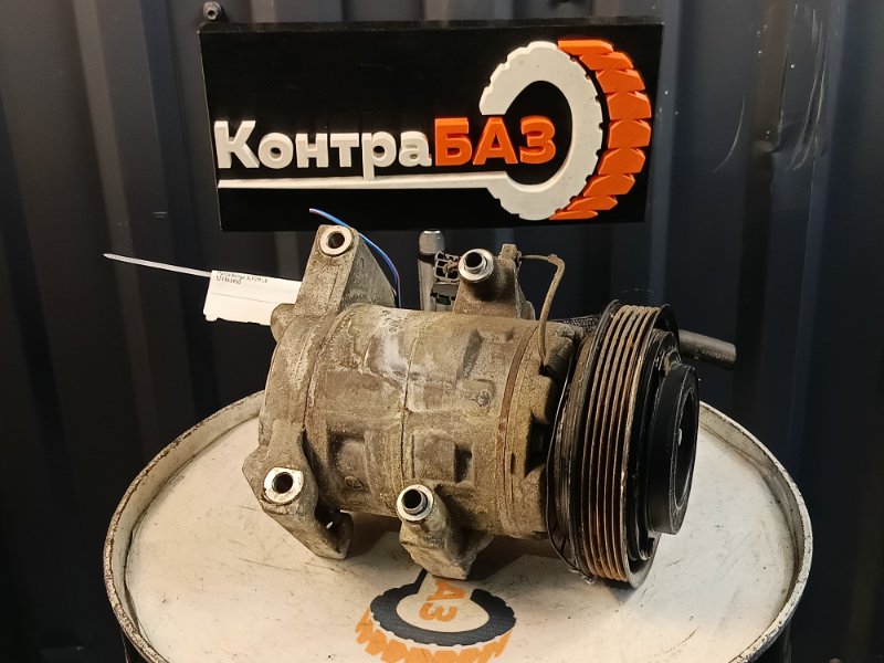 Запчасть компрессор кондиционера Mazda Bongo SLP2M L8 S2V361450 контрактная Компрессор кондиционера Mazda Bongo SLP2M L8 S2V361450 контрактная