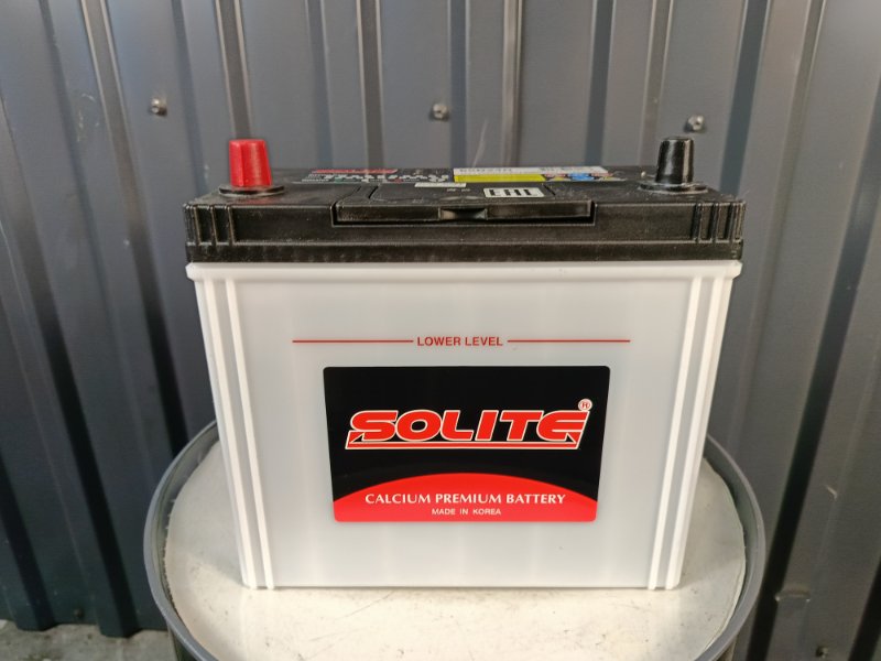 Аккумулятор Solite Super 50 (B24) правый Аккумулятор Solite Super 50 (B24) правый