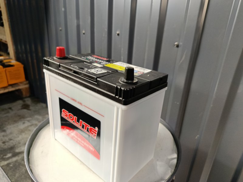 Аккумулятор Solite Super 50 (B24) правый Аккумулятор Solite Super 50 (B24) правый