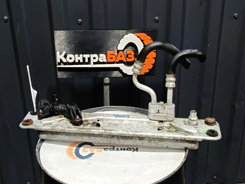 Запчасть радиатор акпп BMW X5 2008 E70 N55B30 контрактная Радиатор АКПП BMW X5 2008 E70 N55B30 контрактная