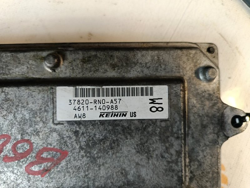 Блок управления двигателем Honda Pilot YF4 J35Z4 Блок управления двигателем Honda Pilot YF4 J35Z4