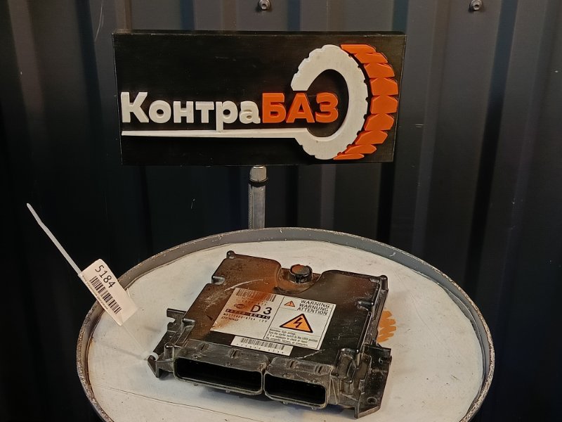 Блок управления двигателем Nissan Navara 2007 R51 YD25DDTI контрактная