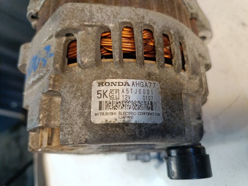 Генератор Fit 2009 GE6 L13A