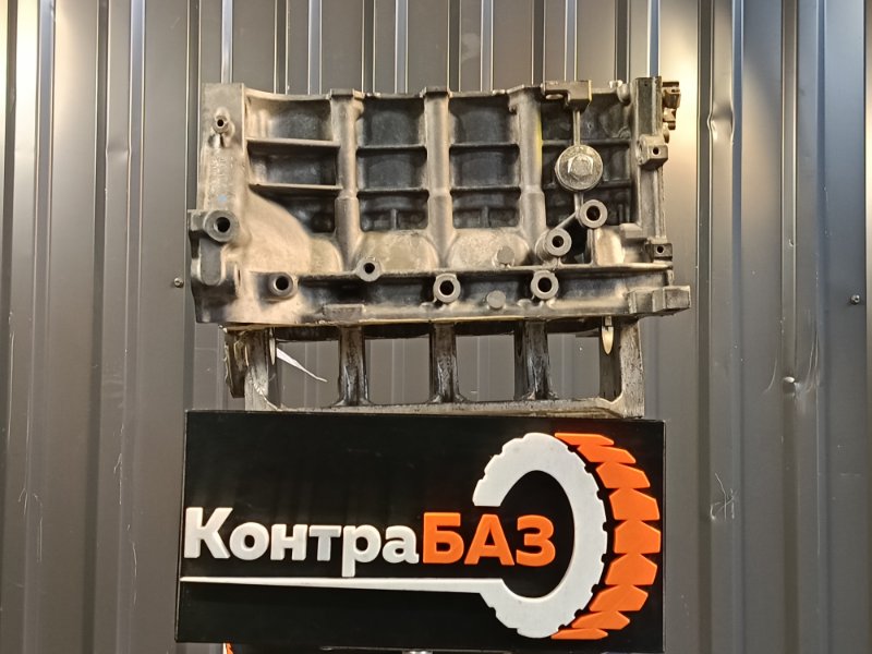 Блок цилиндров Honda Fit 2009 GE6 L13A 11000PWA800 контрактная