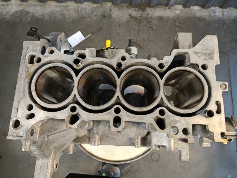 Блок цилиндров Honda Fit GE6 L13A