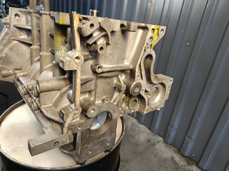 Блок цилиндров Fit 2009 GE6 L13A
