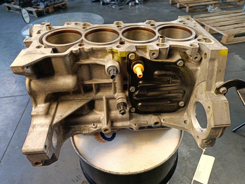 Блок цилиндров Fit 2009 GE6 L13A