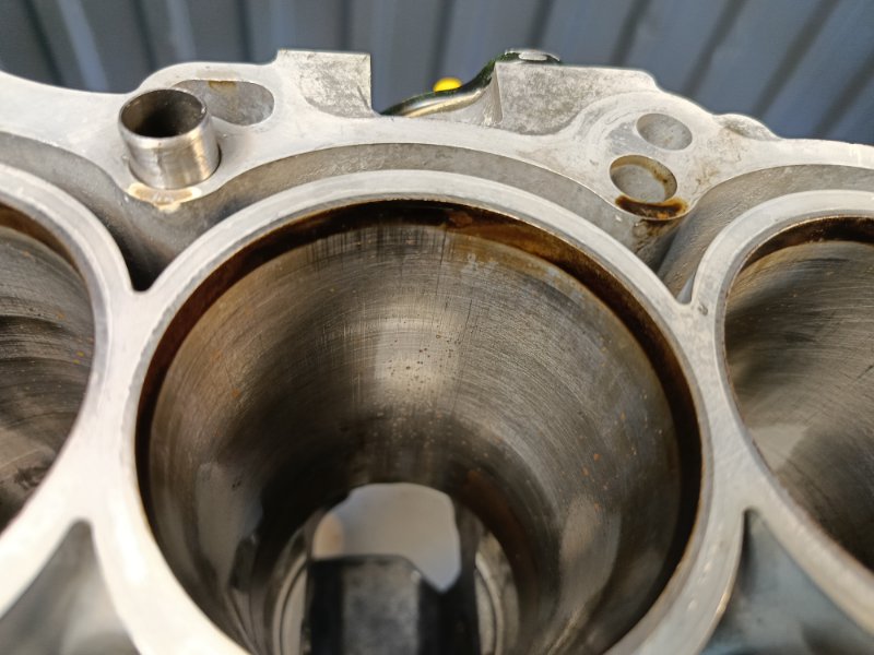 Блок цилиндров Fit 2009 GE6 L13A