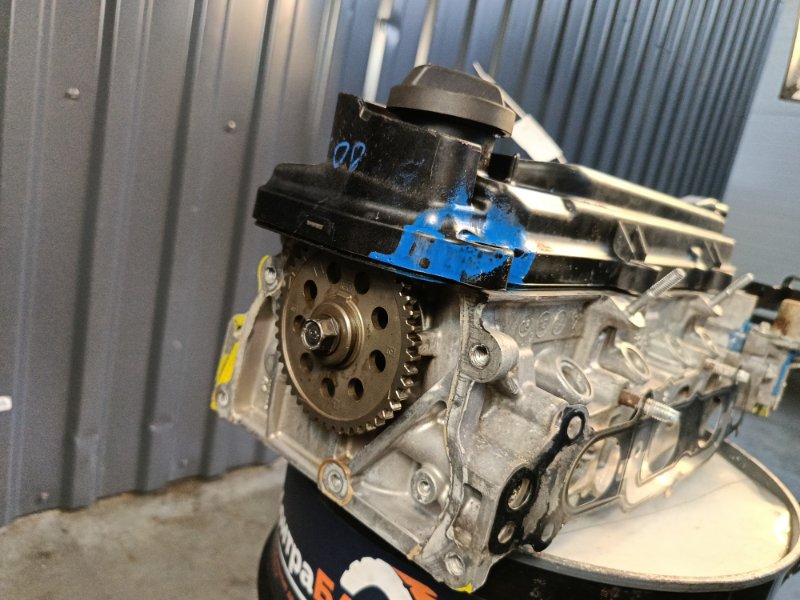 Головка блока цилиндров Fit 2009 GE6 L13A Головка блока цилиндров Fit 2009 GE6 L13A