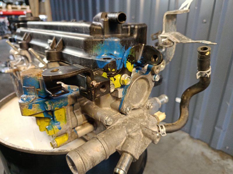 Головка блока цилиндров Fit 2009 GE6 L13A Головка блока цилиндров Fit 2009 GE6 L13A
