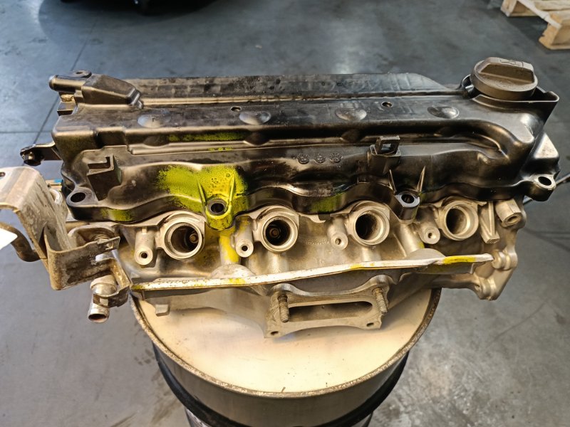 Головка блока цилиндров Fit 2009 GE6 L13A Головка блока цилиндров Fit 2009 GE6 L13A