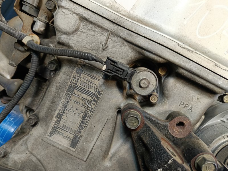Двигатель Honda Accord CL7 K24A