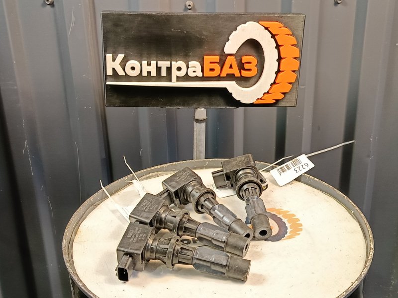 Катушка зажигания Mazda CX-7 2012 ER3P L3-VDT 0997001062 контрактная