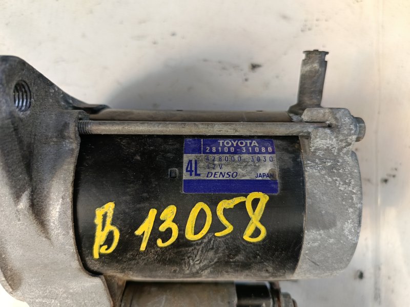 Стартер gs300 2006 GS300 3GR-FSE