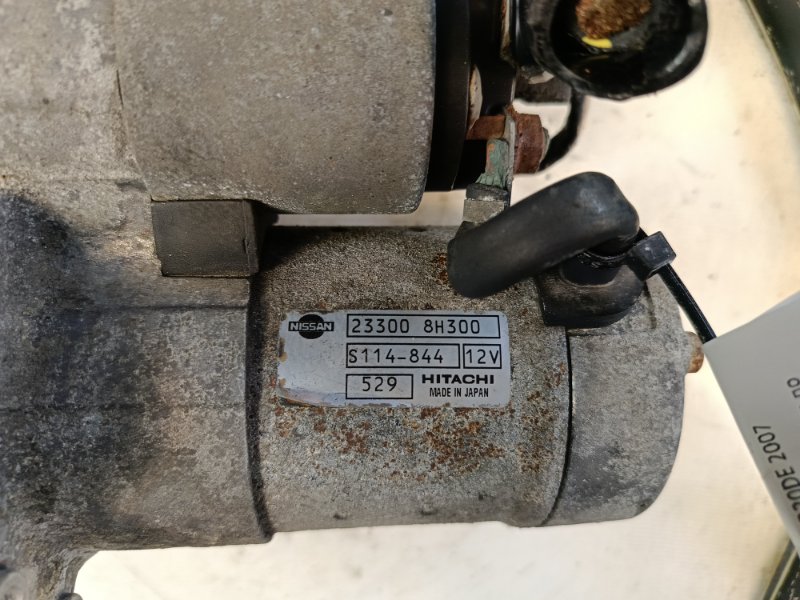 Стартер X-Trail 2007 NT30 QR20DE