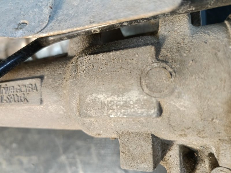 Рулевая рейка Ford Focus 3