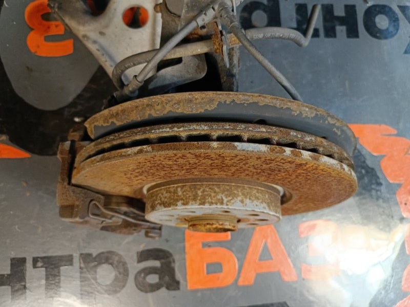 Кулак поворотный Volkswagen Tiguan CCT