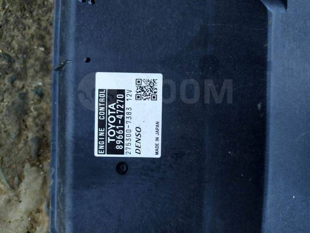 Блок управления ДВС Prius ZVW30 2ZR-FXE