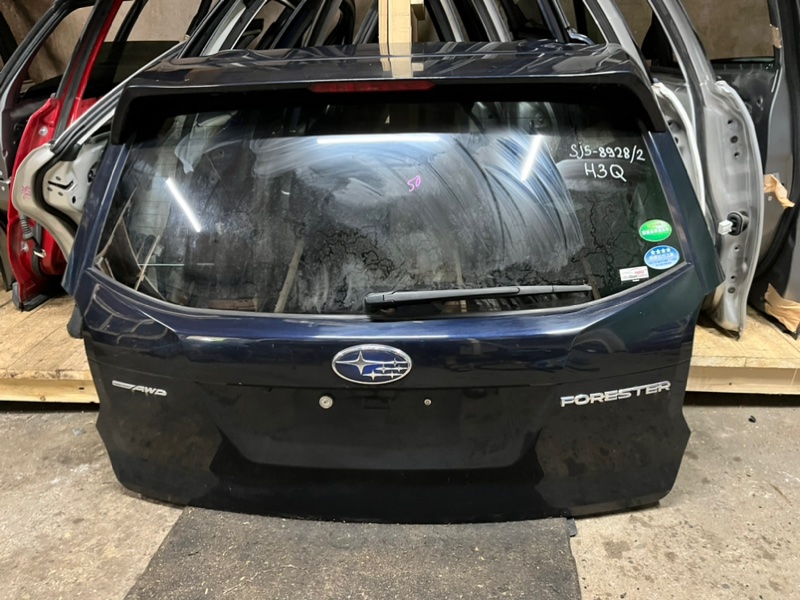Дверь багажника SUBARU FORESTER 2013 SJ5 FB20 контрактная
